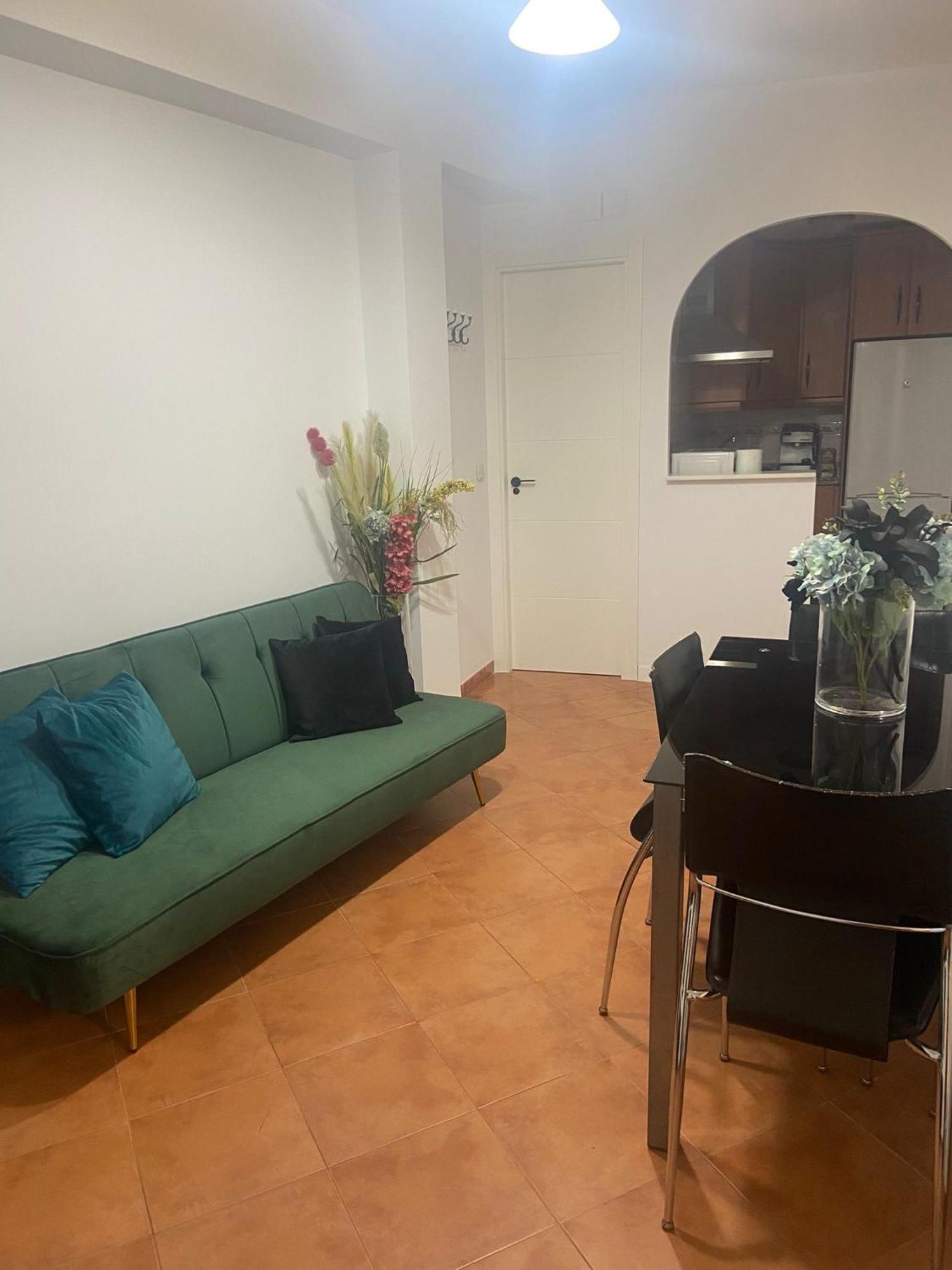 Apartamento Plaza De La Alfalfa Sevilla Bagian luar foto